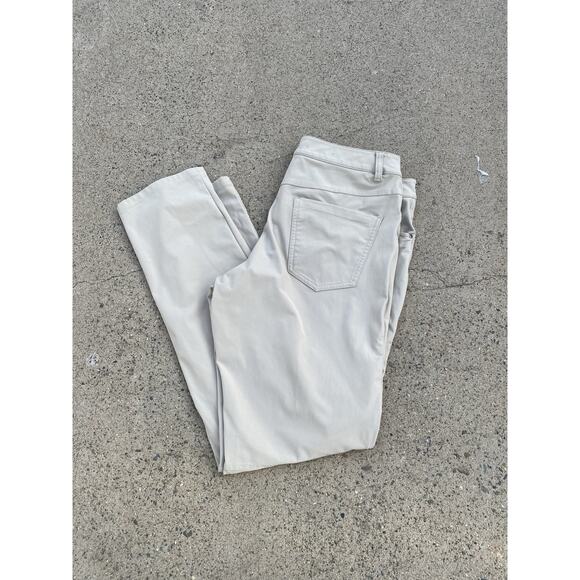 Lululemon Other - Lululemon ABC 5 Pocket Warpstreme Pants Size Large Khaki